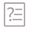 quick entry faq icon