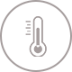 over heat protection icon