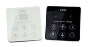 KSA-Elegance touch screen controller white and black