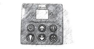 press bottom controller for PS steam generator 1