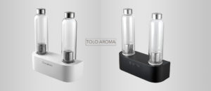 TOLO aroma pump black and white