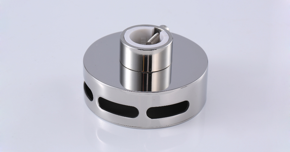TOLO stainless steel steam head 2017 model backside TOLO sauna steam head