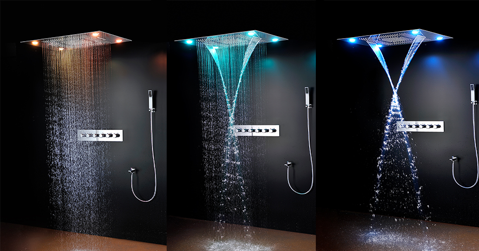 TOLO Rain shower set 600X800