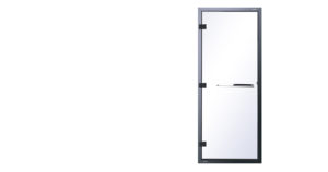TOLO steam room door black