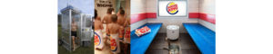 sauna in burgerking