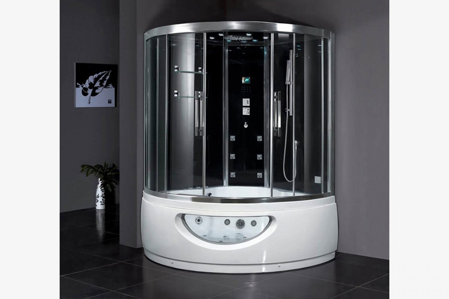Top 10 best steam sauna shower combo in 2021 TOLO