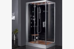 ariel platinum DZ959F8-BLK-L steam shower