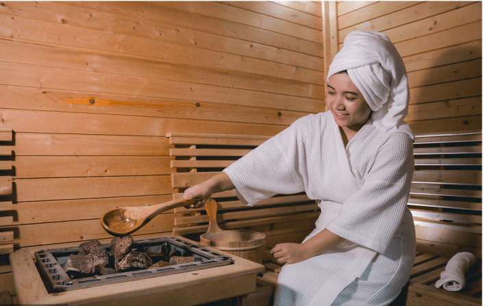 The Benefits Of Steam Shower Room On Your Health | TOLO