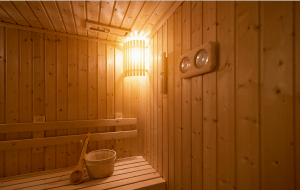 steam shower room